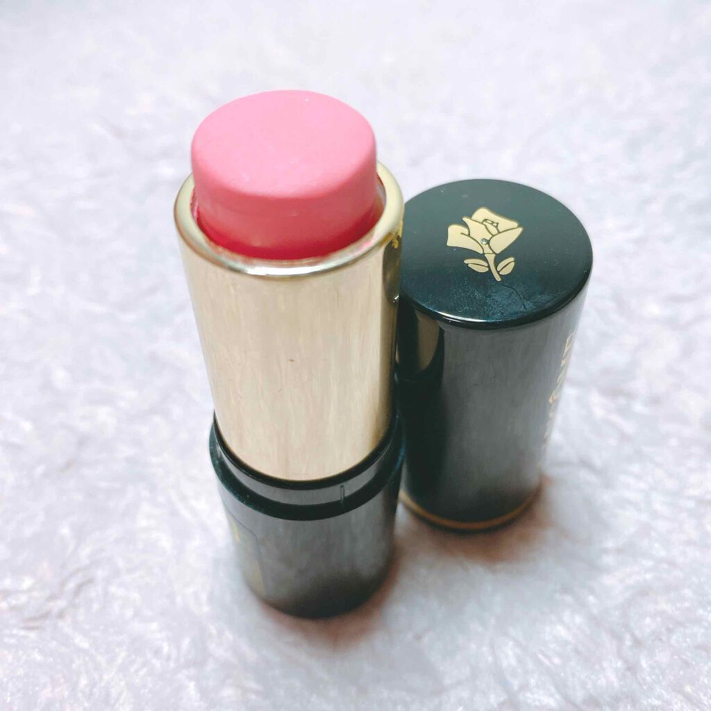 タンイドル ウルトラ ウェア ブラッシュ スティック/LANCOME/ジェル・クリームチークを使ったクチコミ(2枚目)