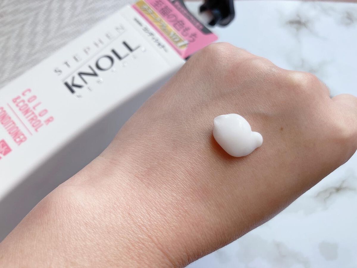 カラーコントロール シャンプー/スティーブンノル ニューヨーク/市販シャンプーを使ったクチコミ（3枚目）