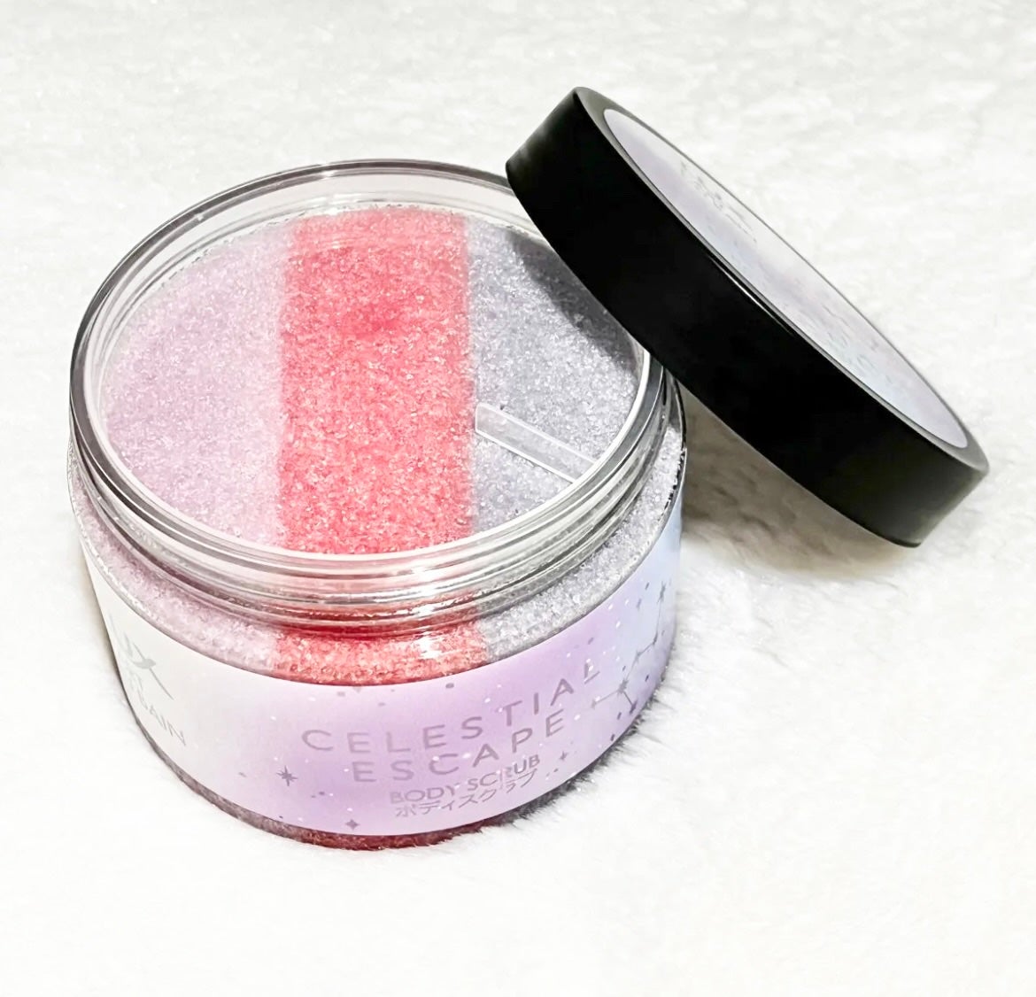 セレスティアルエスケープ ボディスクラブ /LUX/ボディスクラブを使ったクチコミ(1枚目)