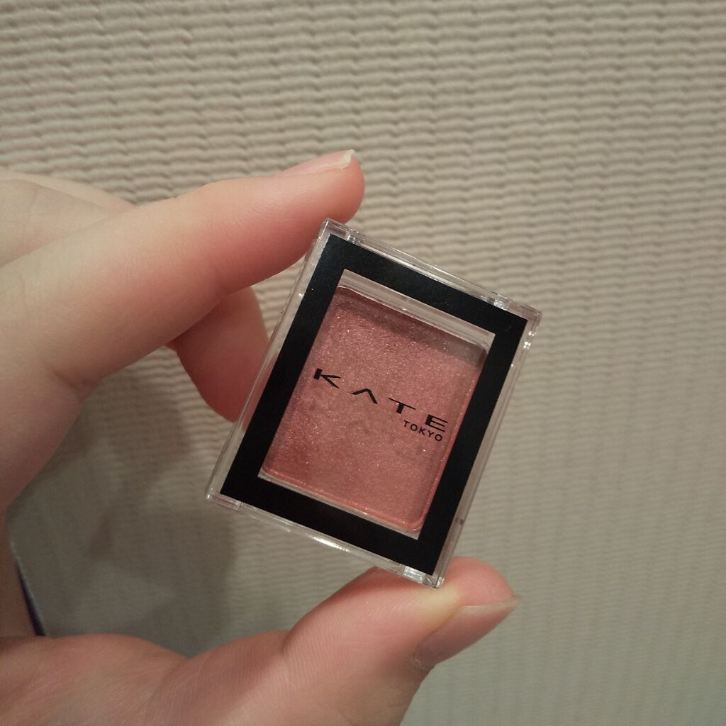 ケイト ザ アイカラー/KATE/単色アイシャドウを使ったクチコミ（2枚目）