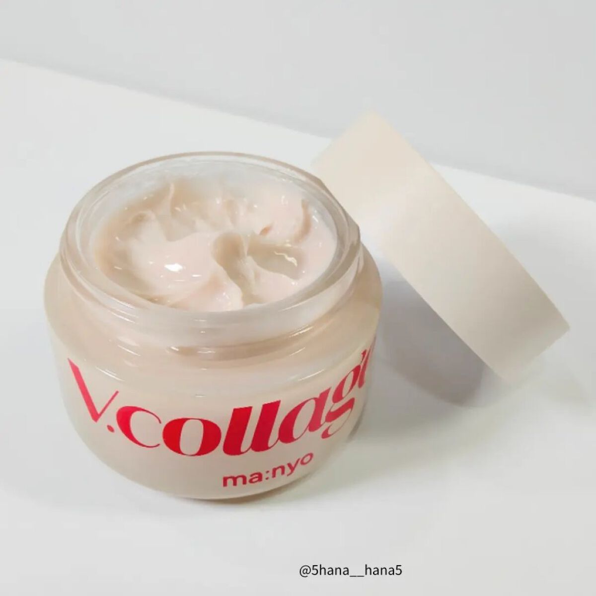 試してみた】manyo Vコラーゲン ハートフィット クリームの効果