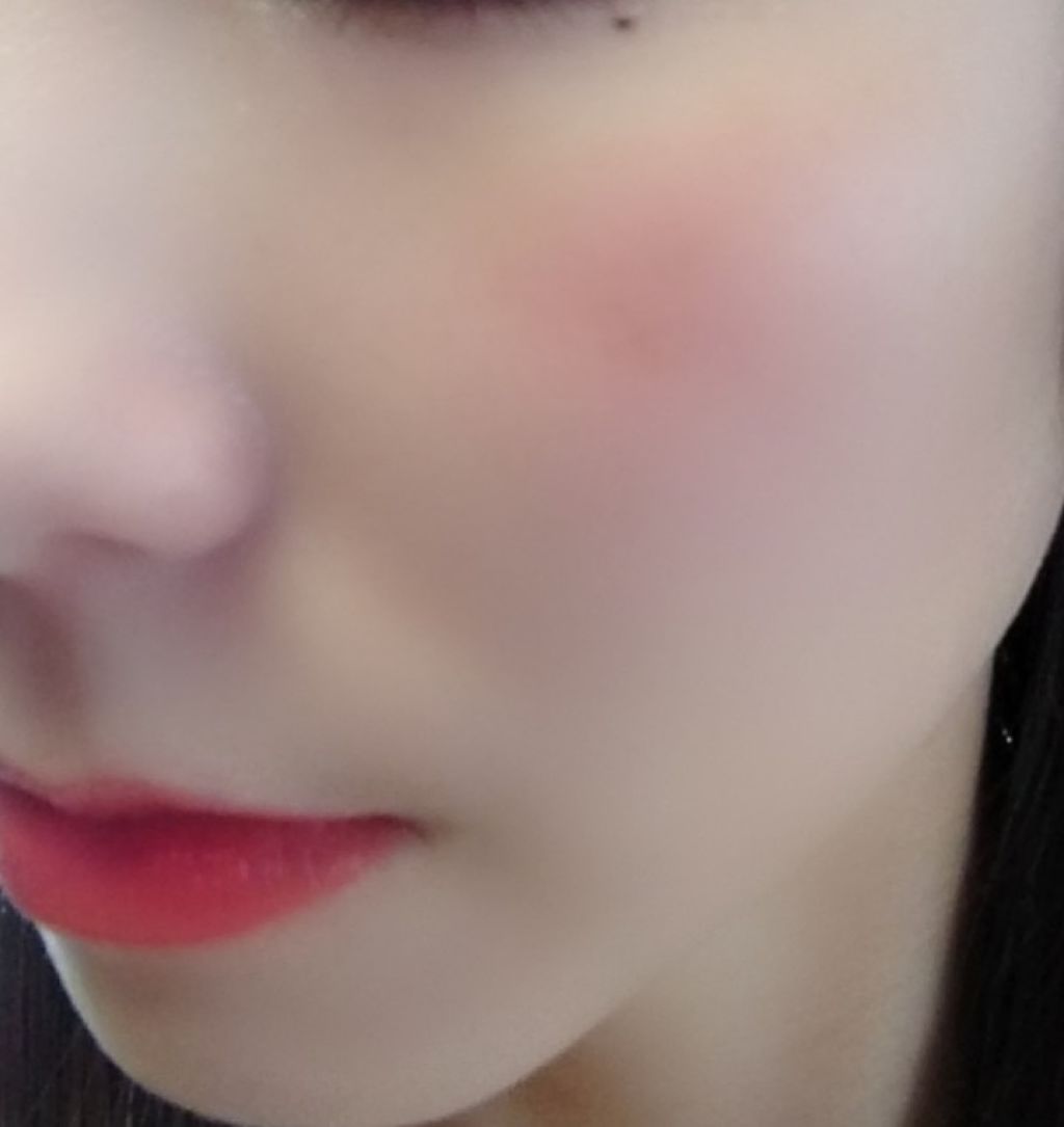 サンディカラー/エレガンス クルーズ/リキッドチークを使ったクチコミ（2枚目）