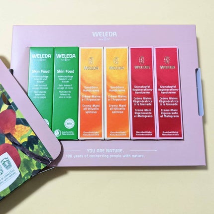 シグネチャー ハンドクリーム セレブレーションセット/WELEDA/その他キットセットを使ったクチコミ(2枚目)