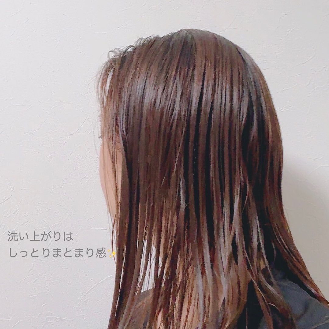 SpaniQ ナノバブルシャンプー/SpaniQ/市販シャンプーを使ったクチコミ(4枚目)