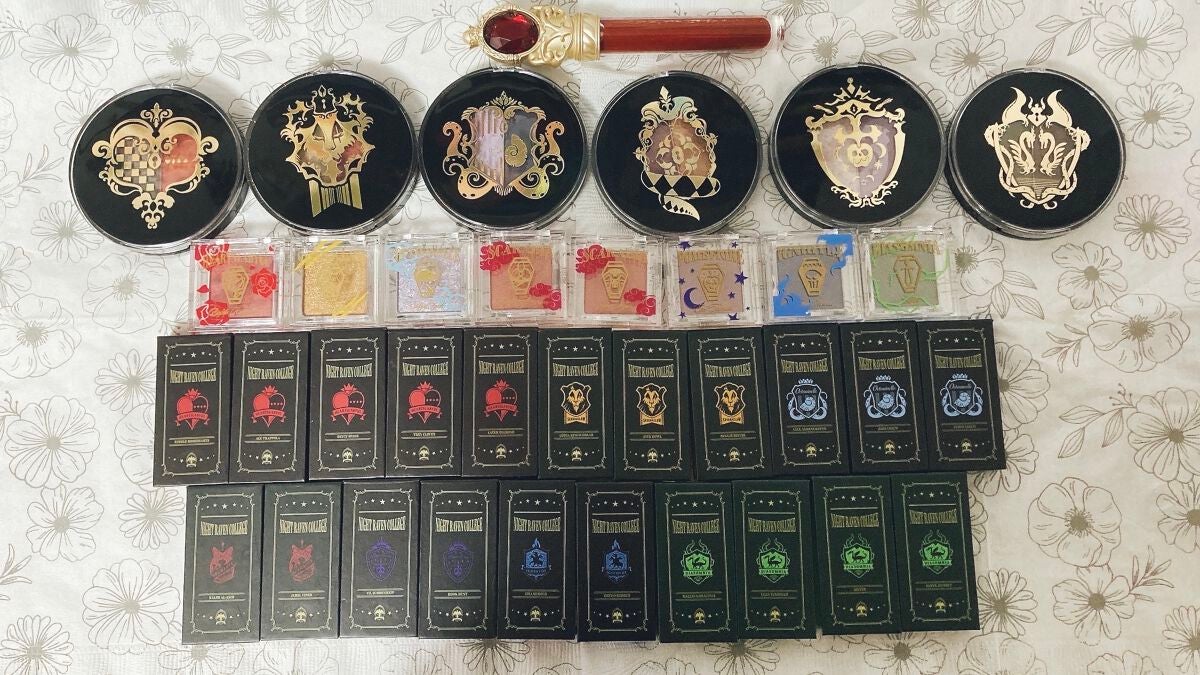 1番コフレ ディズニー ツイステッドワンダーランド/BANDAI SPIRITS/単色アイシャドウを使ったクチコミ(1枚目)