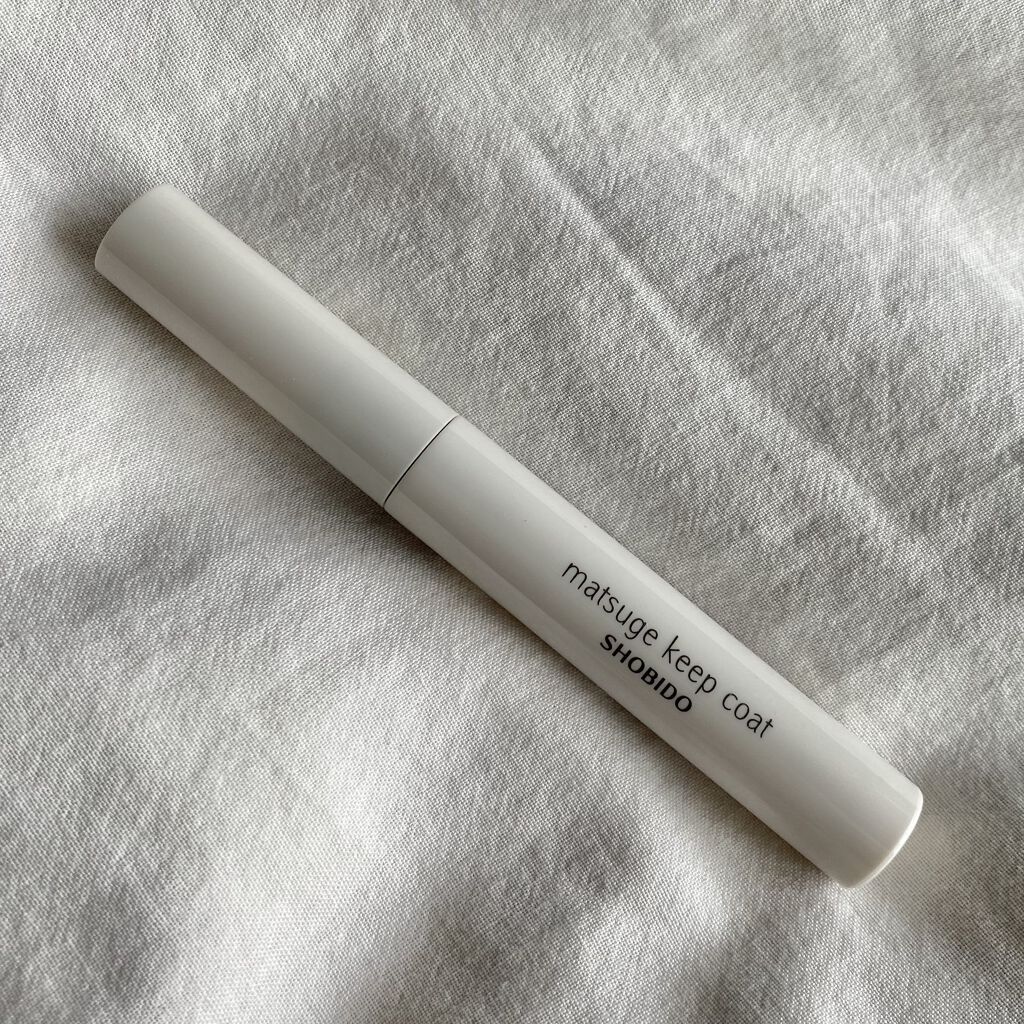 まつげキープコート		 ブラック/SHOBIDO/マスカラトップコートを使ったクチコミ（3枚目）