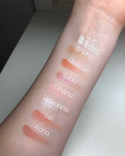 16 Color Eyeshadow Palette, Hanging Hangin' In Hawaii/bh cosmetics/アイシャドウパレットを使ったクチコミ(3枚目)