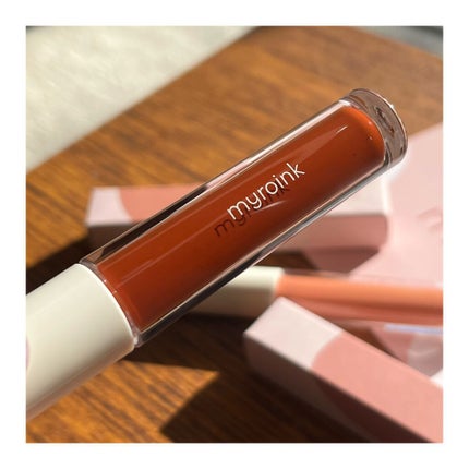 カラーフォーミーリップティント/myroink/リップティントを使ったクチコミ(3枚目)