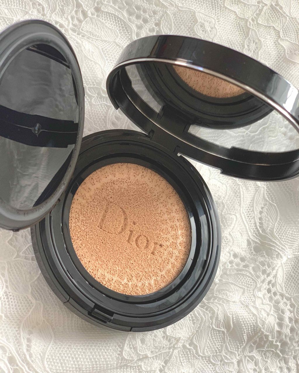 【旧】ディオールスキン フォーエヴァー クッション/Dior/クッションファンデーションを使ったクチコミ(2枚目)