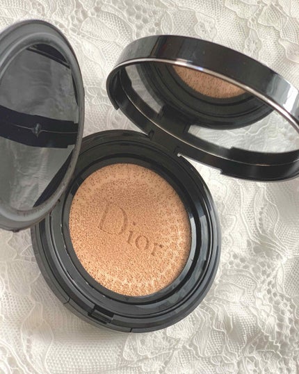 【旧】ディオールスキン フォーエヴァー クッション/Dior/クッションファンデーションを使ったクチコミ(2枚目)
