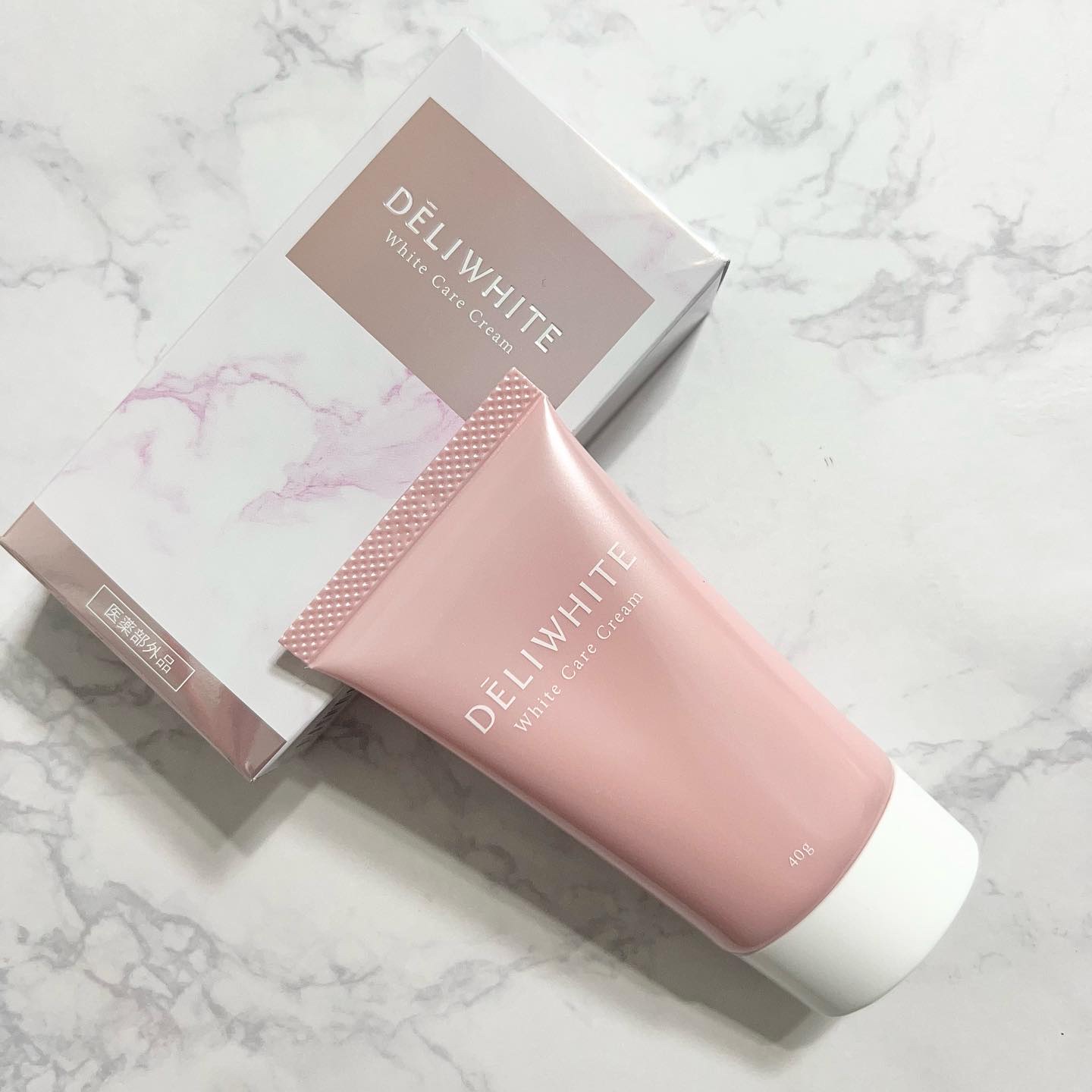 薬用ホワイトケアクリーム/DELIWHITE/デリケートゾーンケアを使ったクチコミ（1枚目）