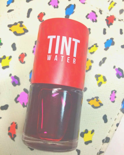 ティントウォーター/PERIPERA/口紅を使ったクチコミ(1枚目)