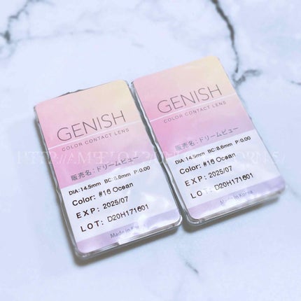 えび松(春br) on LIPS 「#株式会社ビューフロンティア様よりGENISH(ジェニッシュ)..」(4枚目)