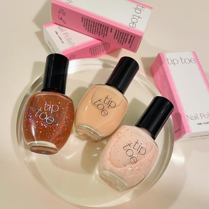 ティップトウネイルポリッシュ/tiptoe/マニキュアを使ったクチコミ(6枚目)