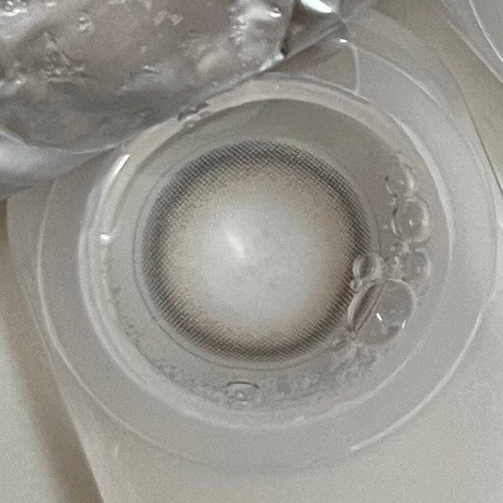 LARME MELTY SERIES(ラルムメルティシリーズ)/LARME/カラーコンタクトレンズを使ったクチコミ(2枚目)