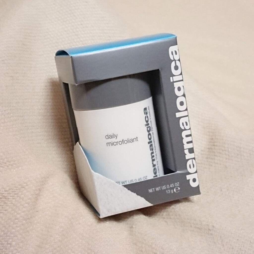 デイリーマイクロフォリエント/ダーマロジカ/洗顔パウダーを使ったクチコミ（1枚目）