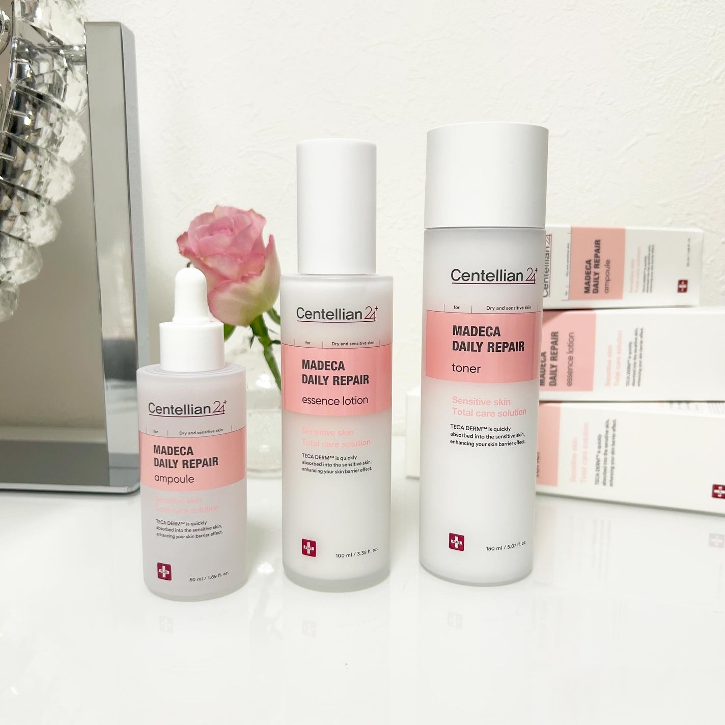 マデカデイリーリペアアンプル/センテリアン24/美容液を使ったクチコミ(1枚目)