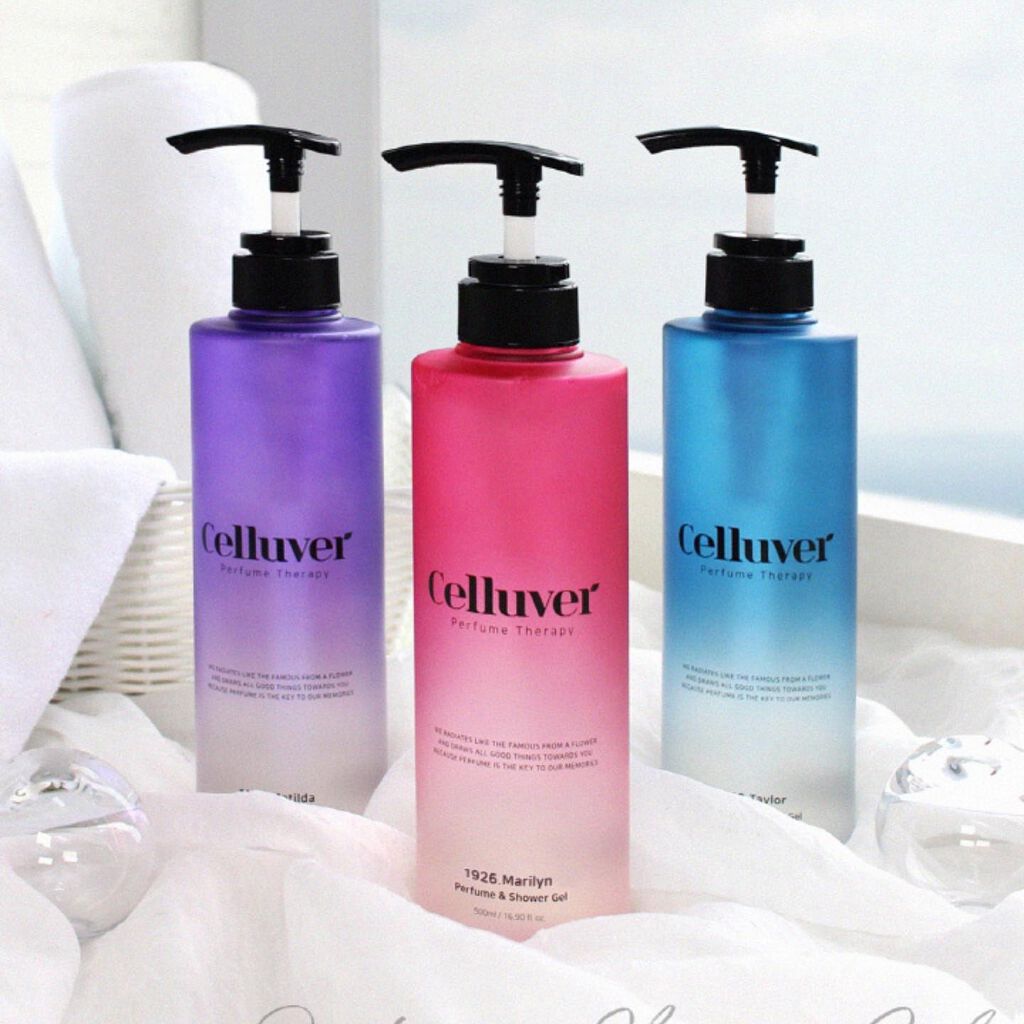 パフュームセラピーボディウォッシュ/CELLUVER/ボディソープを使ったクチコミ(6枚目)