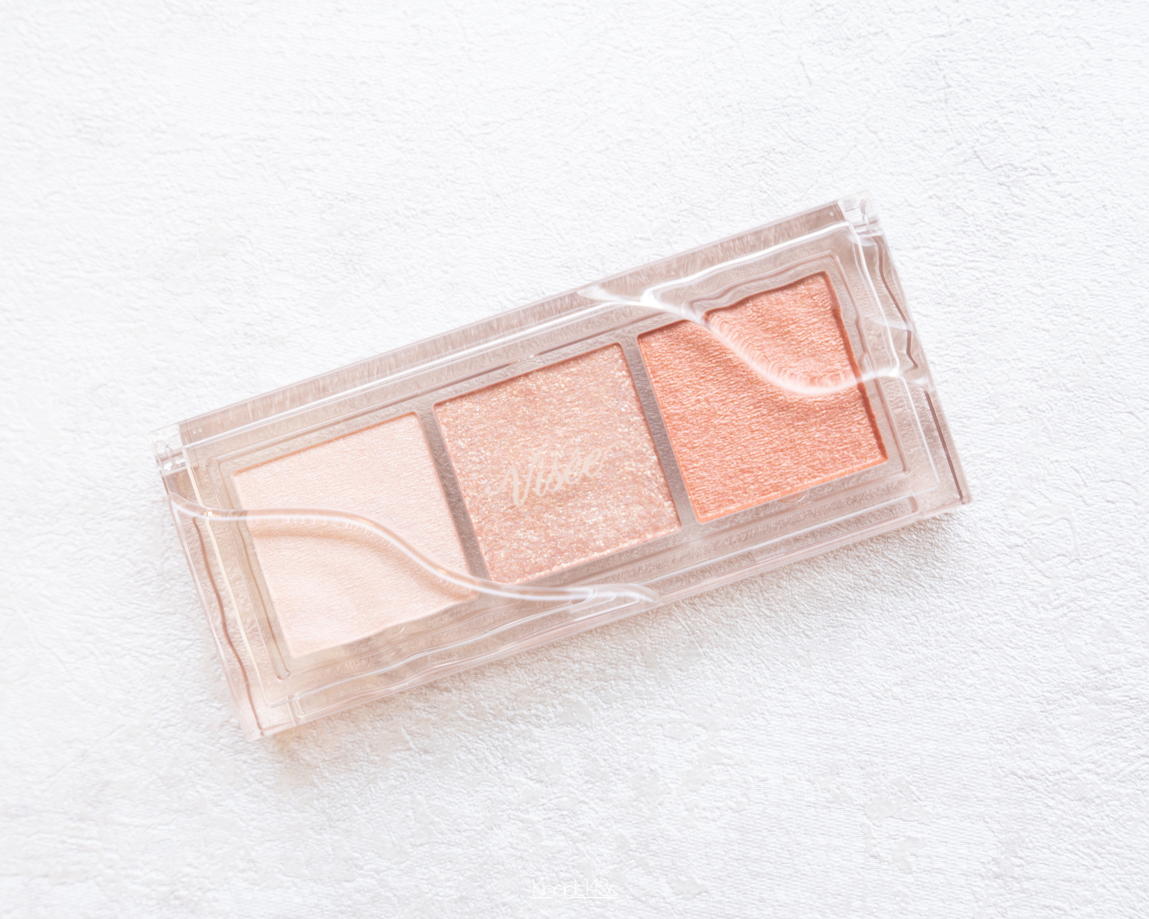 キラー アイ トリオ/Visée/アイシャドウパレットを使ったクチコミ（1枚目）