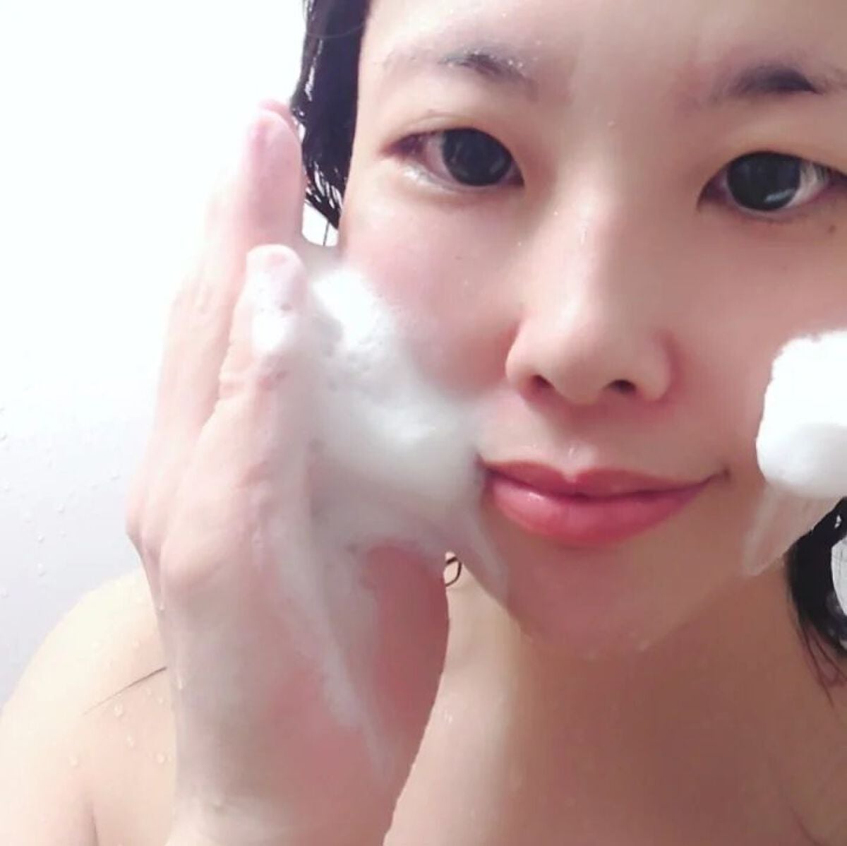 kahogo soap/ボルゴトレード/洗顔石鹸を使ったクチコミ(3枚目)