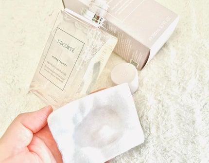 イドラクラリティ 薬用 トリートメント エッセンス ウォーター/DECORTÉ/化粧水を使ったクチコミ(3枚目)