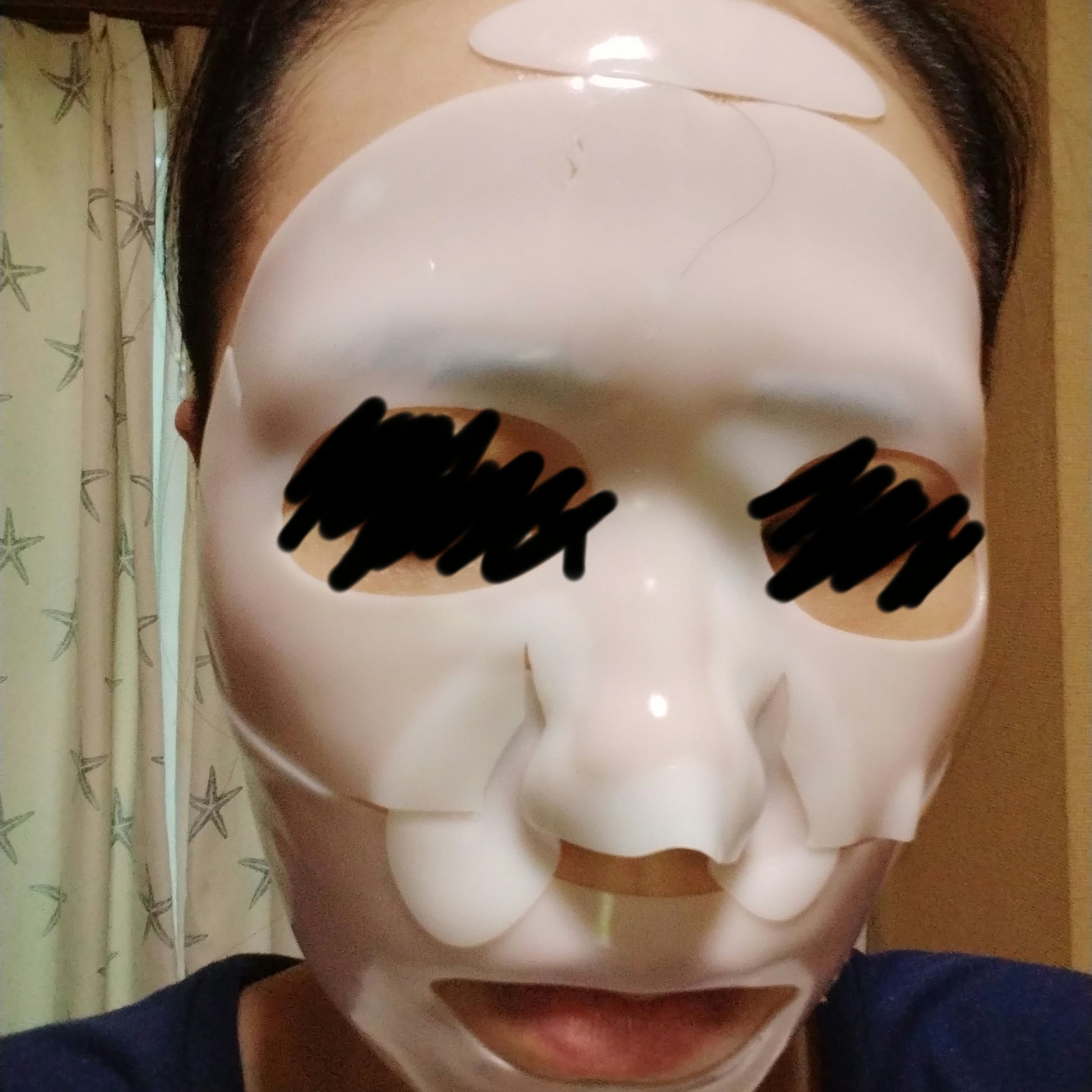 フェイシャル保湿パック 1シート/Dermall matrix/シートマスク・パックを使ったクチコミ（2枚目）