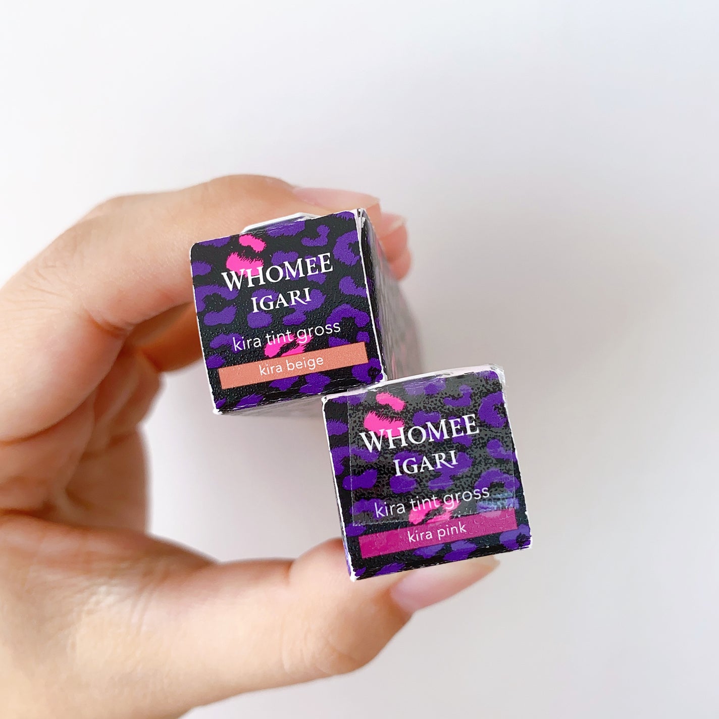 キラティントグロス/WHOMEE/リップティントを使ったクチコミ(6枚目)