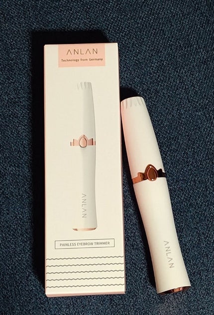 ウォーターピーリング超音波美顔器/ANLAN/美顔器・マッサージを使ったクチコミ(1枚目)