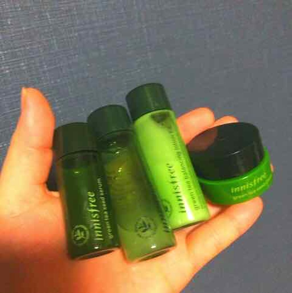 グリーンティーシード セラム/innisfree/美容液を使ったクチコミ（1枚目）