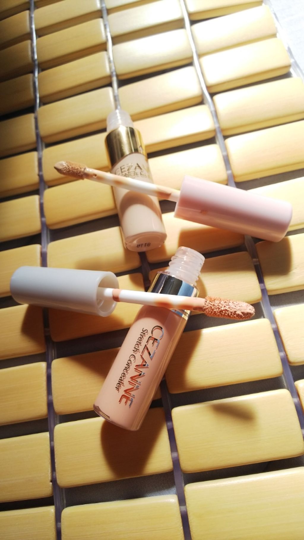 ストレッチコンシーラー/CEZANNE/リキッドコンシーラーを使ったクチコミ（1枚目）