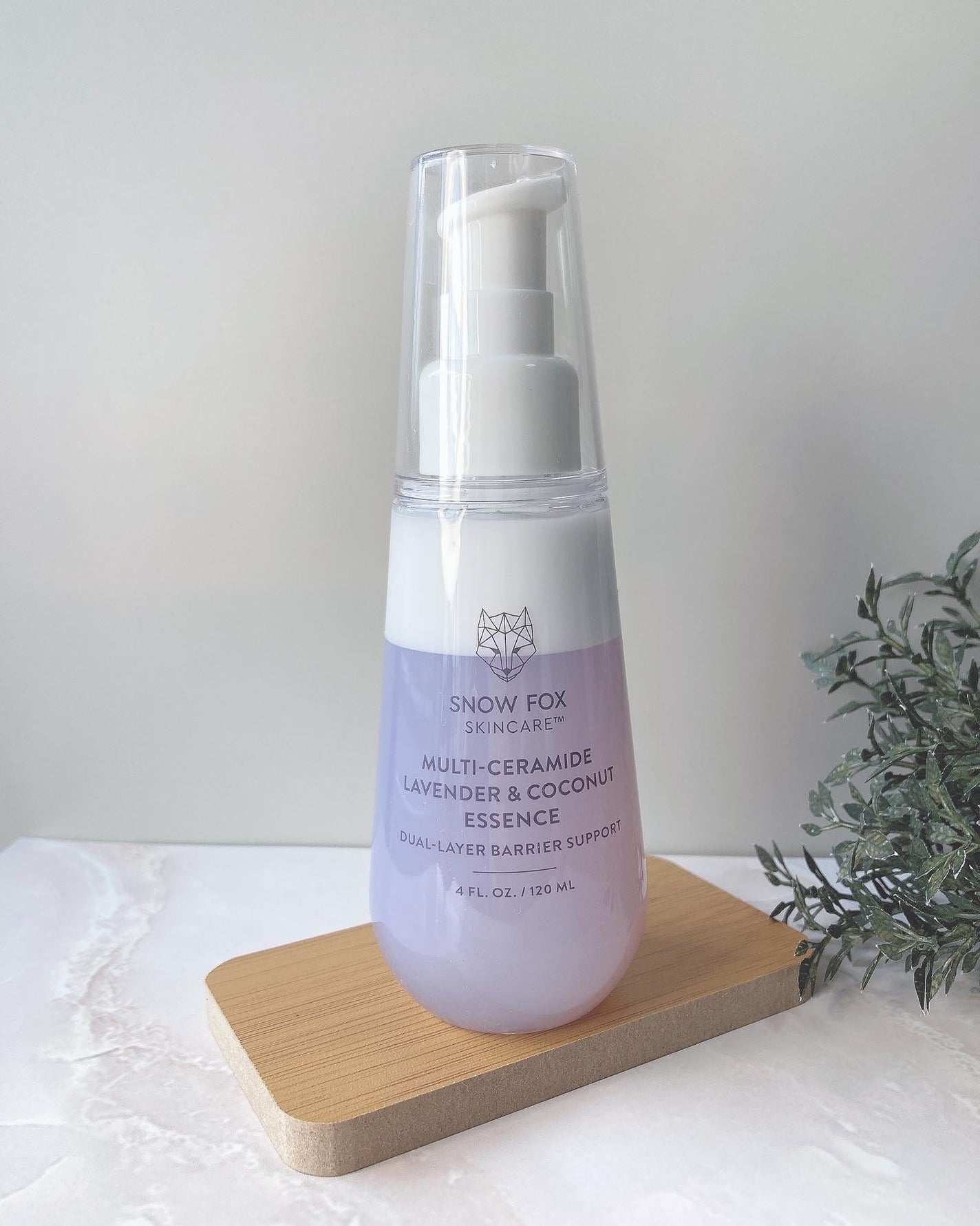 フレンチ ガーデン ミルキー エッセンス/SNOW FOX SKINCARE/美容液を使ったクチコミ(1枚目)