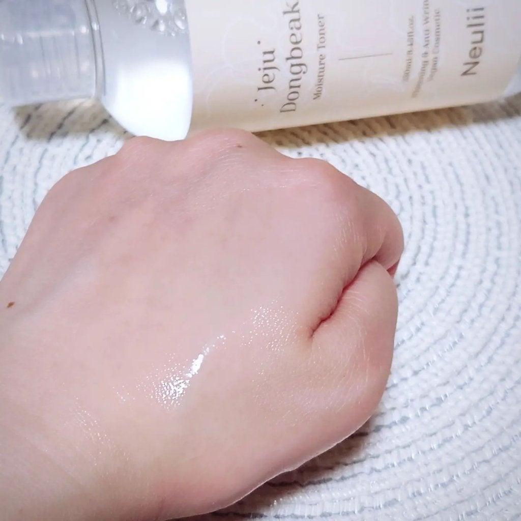 済州ツバキモイスチャートナー/Neulii/化粧水を使ったクチコミ(3枚目)