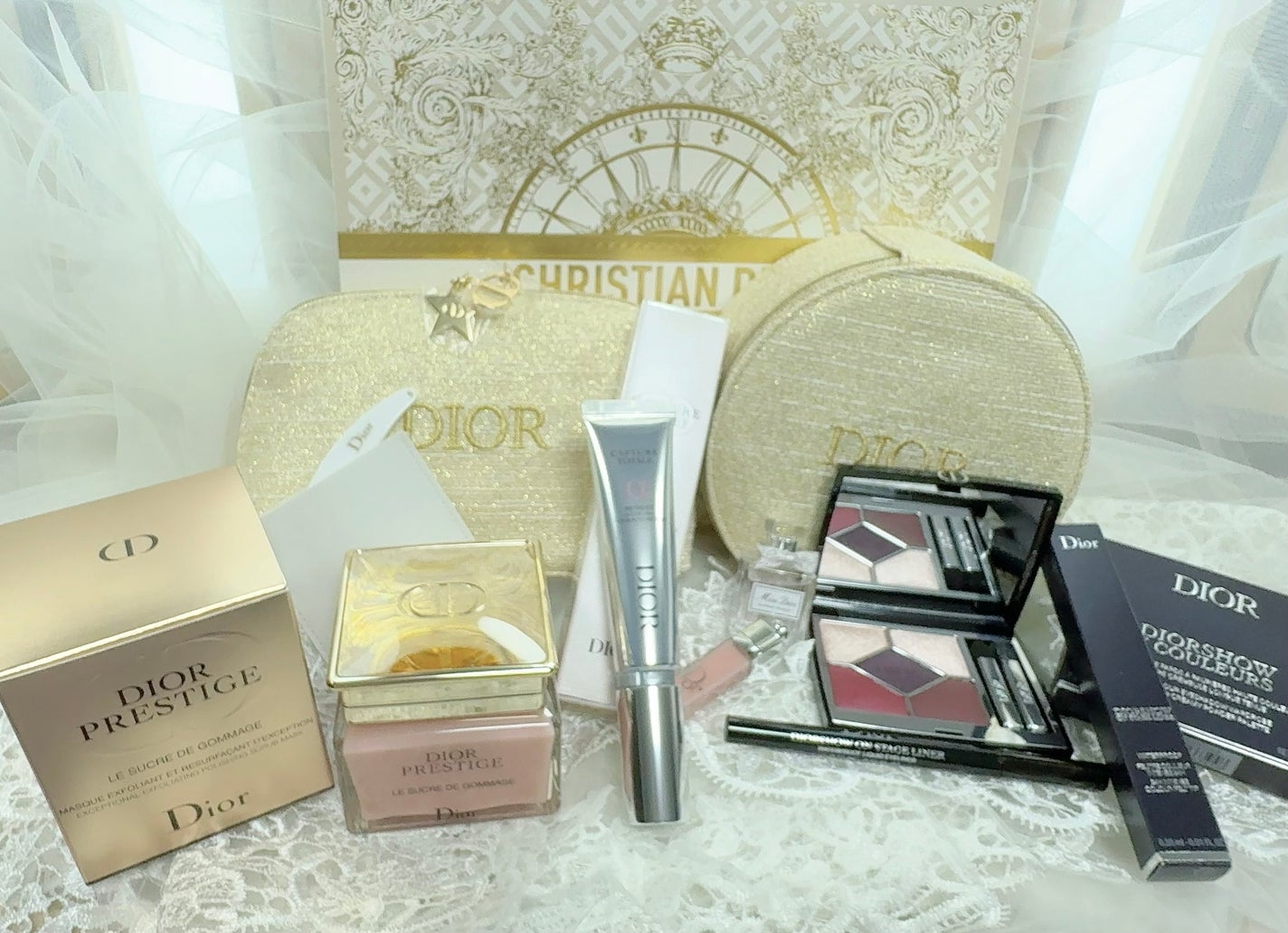 ディオールショウ サンク クルール/Dior/アイシャドウを使ったクチコミ(4枚目)