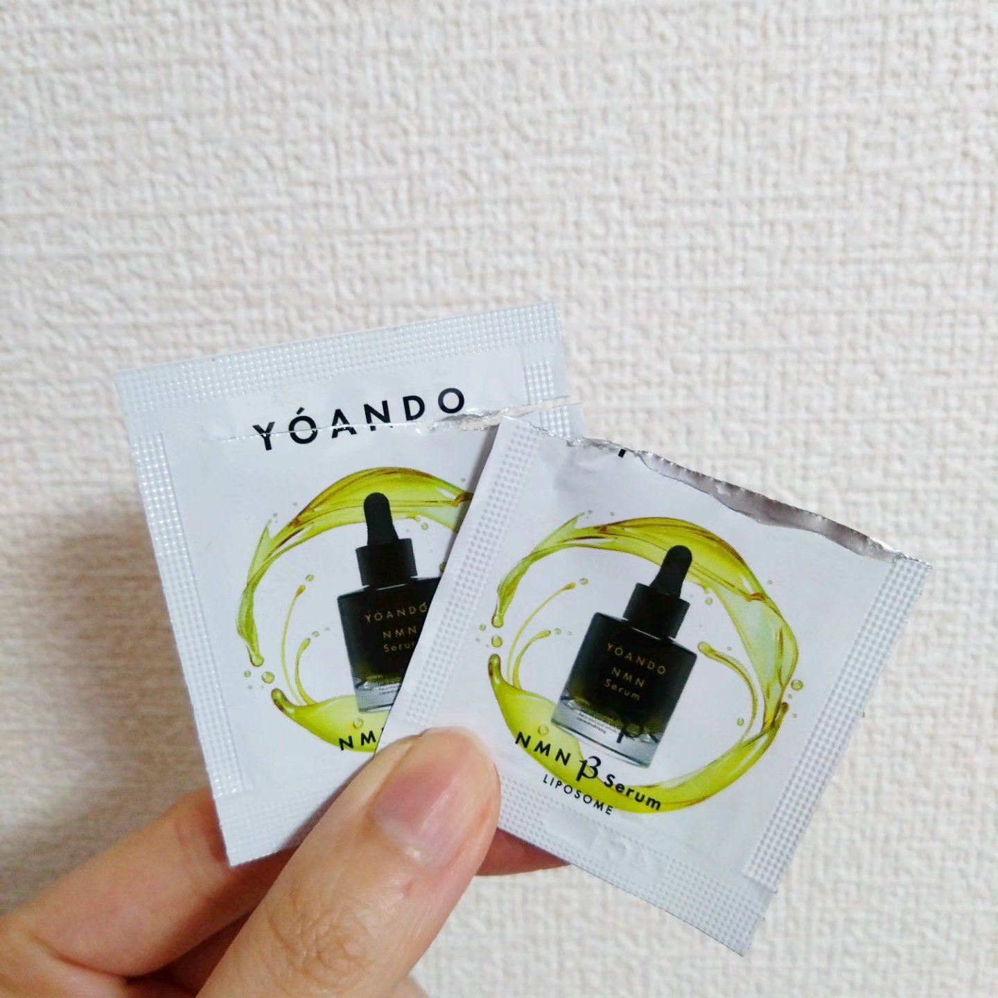 NMN 13 Serum/YÓANDO/美容液を使ったクチコミ（3枚目）