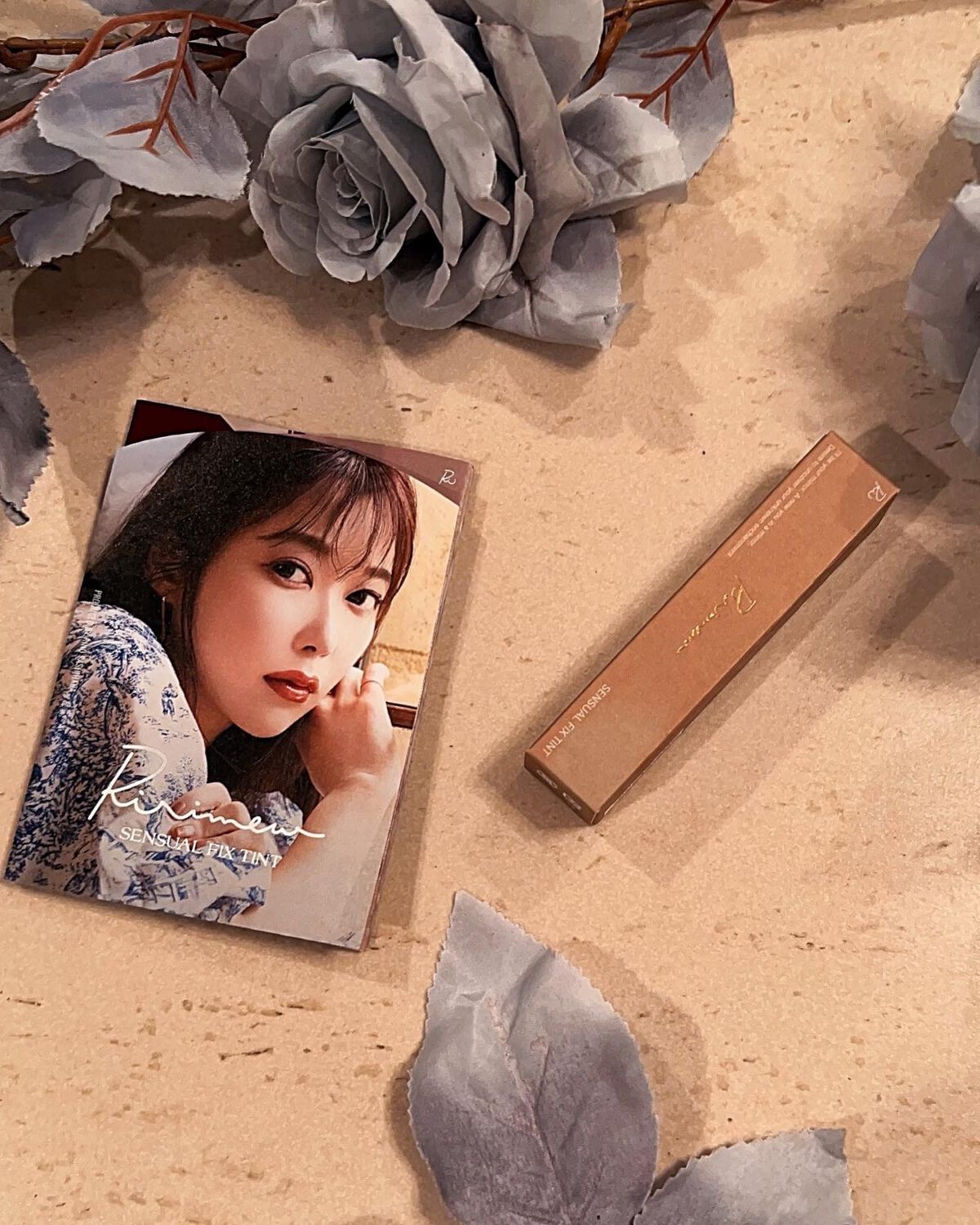 センシュアルフィックスティント/Ririmew/リップティントを使ったクチコミ(6枚目)