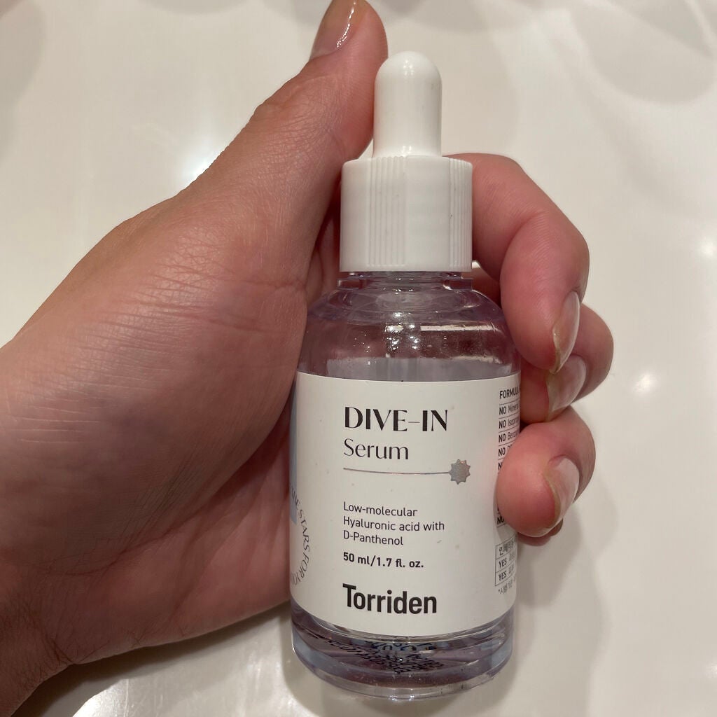 ダイブイン セラム/Torriden/美容液を使ったクチコミ(1枚目)