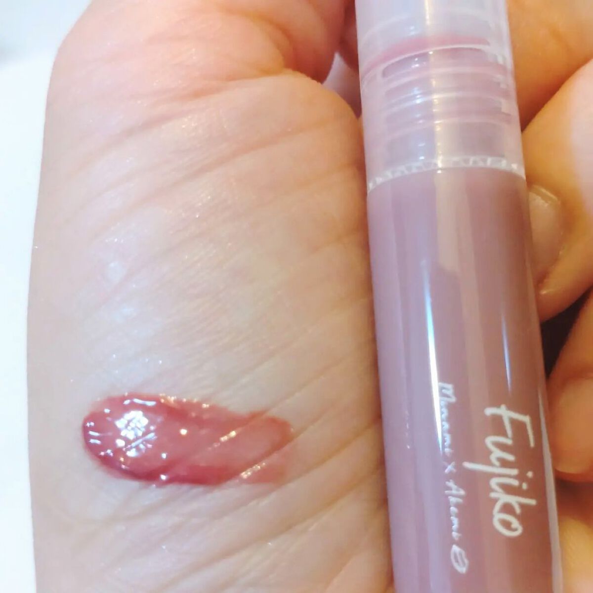 ニュアンスラップティント/Fujiko/リップティントを使ったクチコミ（2枚目）