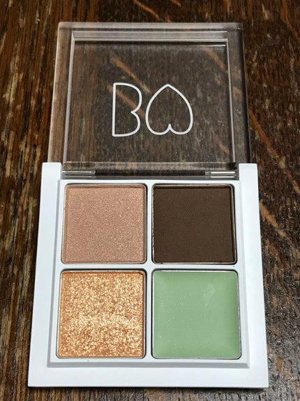 THE アイパレR/b idol/アイシャドウパレットを使ったクチコミ(4枚目)