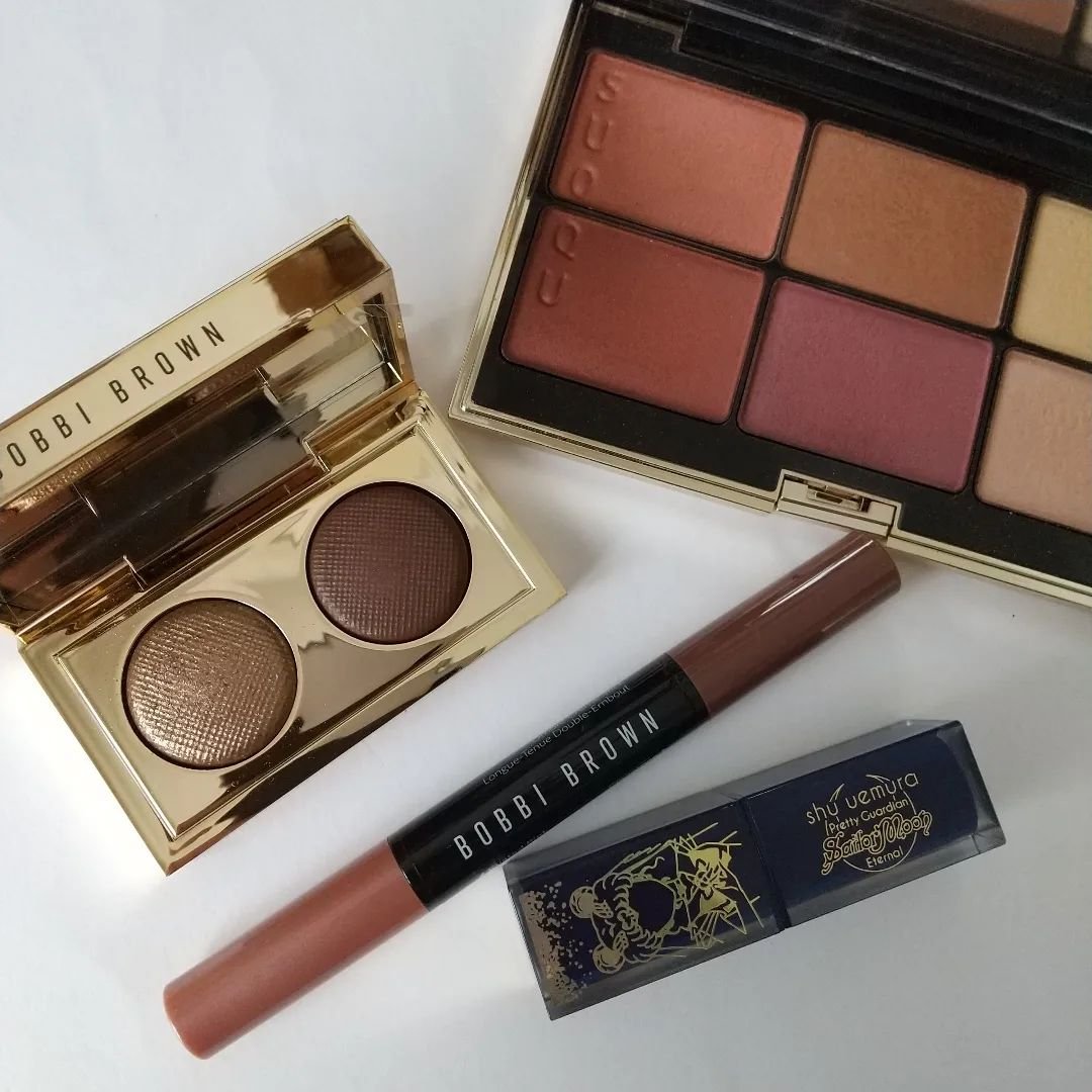 リュクス アイシャドウ デュオ ラストダンス/BOBBI BROWN/アイシャドウパレットを使ったクチコミ（1枚目）