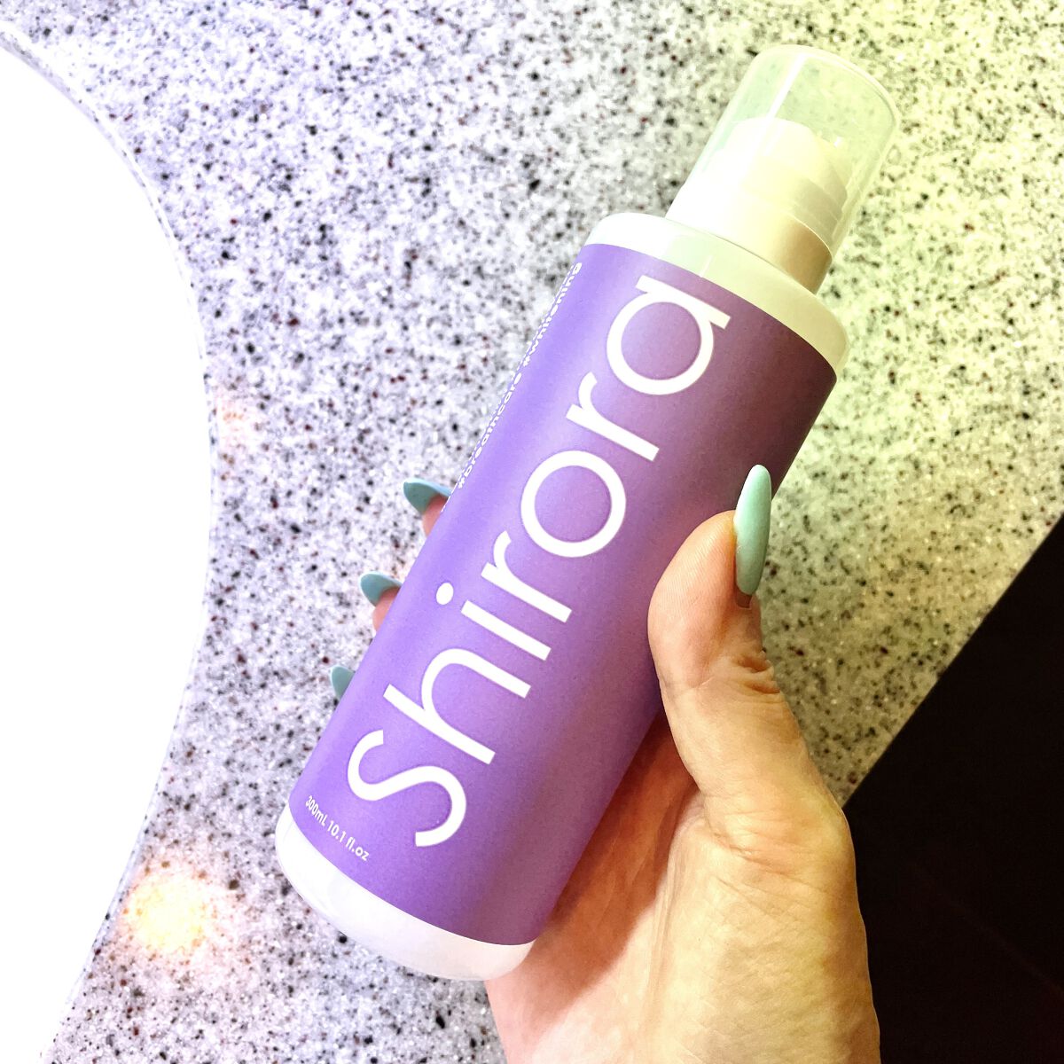 ホワイトニングデンタルリンス ジャスミンミント/Shirora/マウスウォッシュ・スプレーを使ったクチコミ（1枚目）