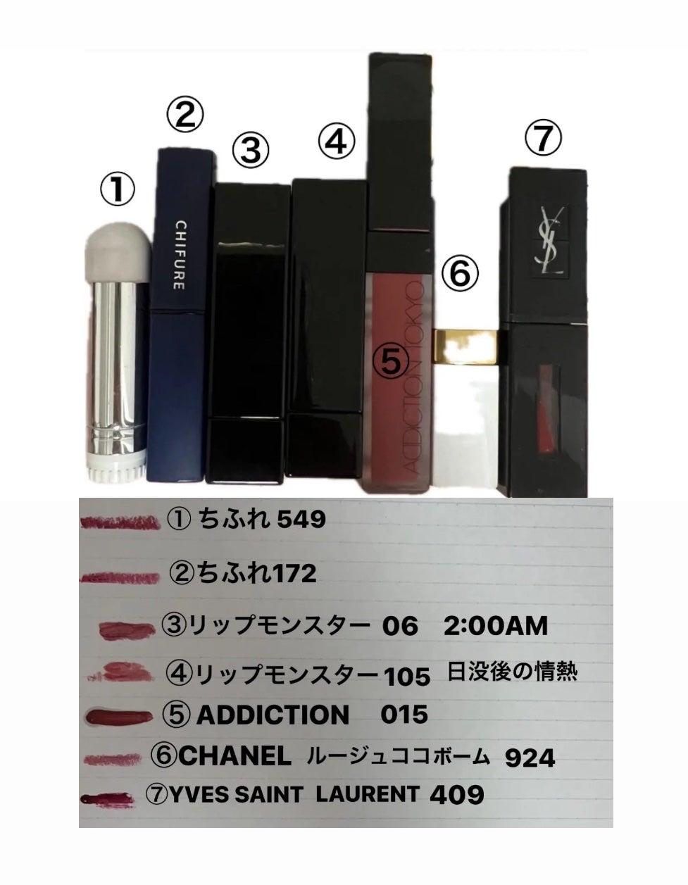 ルージュ ピュールクチュール ヴェルニ ヴィニルクリーム/YVES SAINT LAURENT BEAUTE/口紅を使ったクチコミ(2枚目)