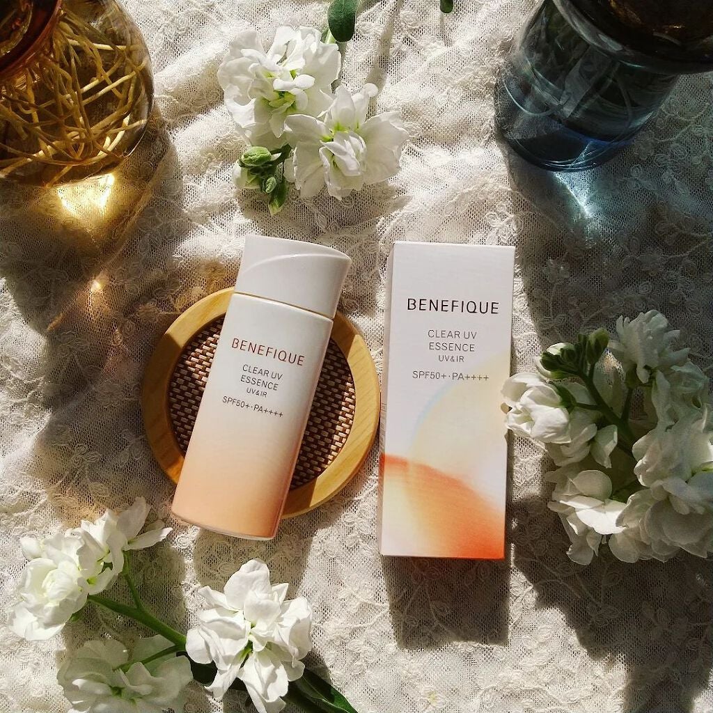 ベネフィーク クリア UV エッセンス(UV&IR)/BENEFIQUE/日焼け止めローションを使ったクチコミ(1枚目)