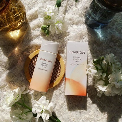 ベネフィーク クリア UV エッセンス(UV&IR)/BENEFIQUE/日焼け止めローションを使ったクチコミ(1枚目)