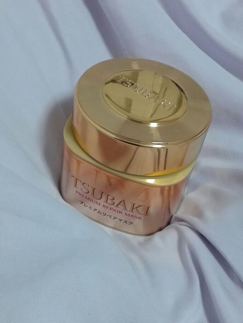 プレミアムリペアマスク(資生堂 プレミアムリペアマスク)/TSUBAKI/ヘアマスク・ヘアパックを使ったクチコミ(2枚目)