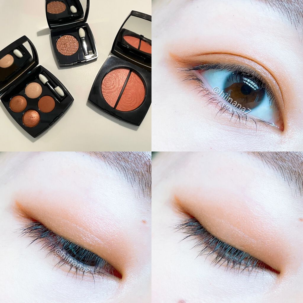 レ キャトル オンブル/CHANEL/アイシャドウパレットを使ったクチコミ(4枚目)