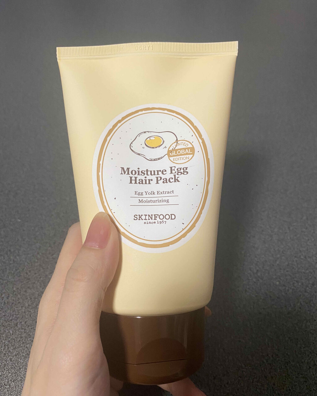 モイスチャーエッグヘアパック/SKINFOOD/ヘアマスク・ヘアパックを使ったクチコミ（1枚目）