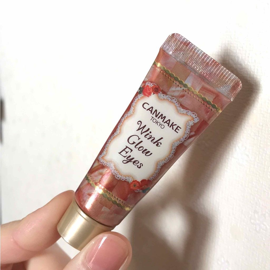 ウィンクグロウアイズ/キャンメイク/ジェル・クリームアイシャドウを使ったクチコミ(1枚目)