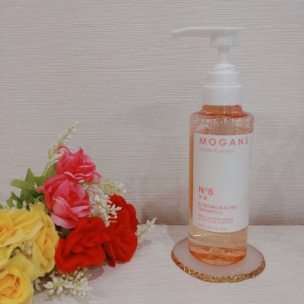 ノンシリコン アミノ酸 シャンプー/コンディショナー 衣薫(ころもかおる)/MOGANS/市販シャンプーを使ったクチコミ(2枚目)