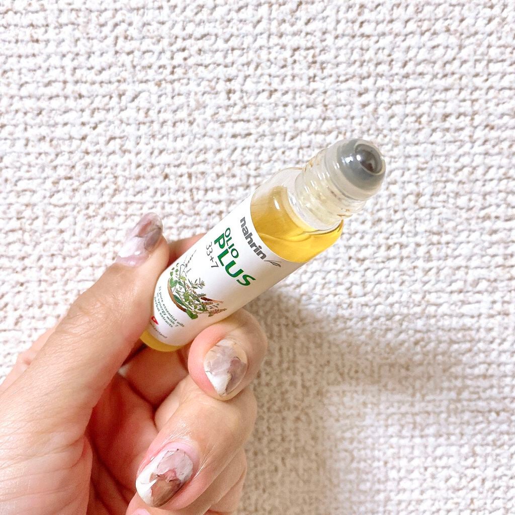 ハーブオイル33+7 ロールオン/nahrin/アロマオイルを使ったクチコミ(2枚目)