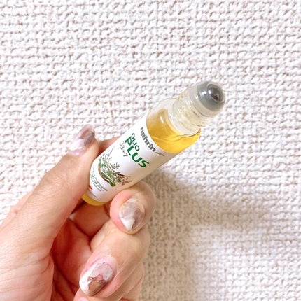 ハーブオイル33+7 ロールオン/nahrin/アロマオイルを使ったクチコミ(2枚目)